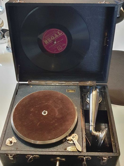 gramofon Apollo No.5.patefon,unikat vintage