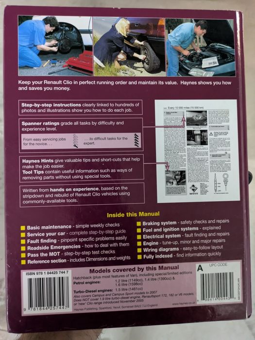 Manual Serviço e Reparação Haynes