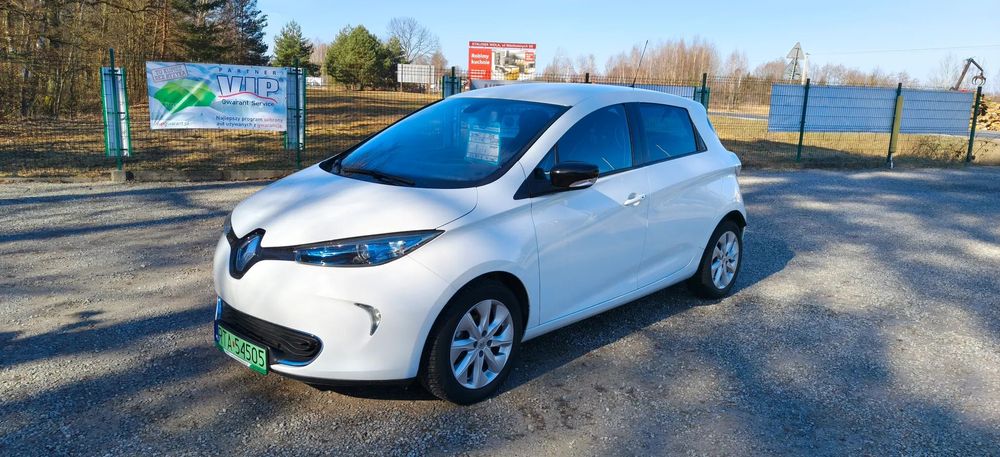 Renault Zoe Kamera Navi Klimatr tylko 94000km Bezwypadek NIEMCY