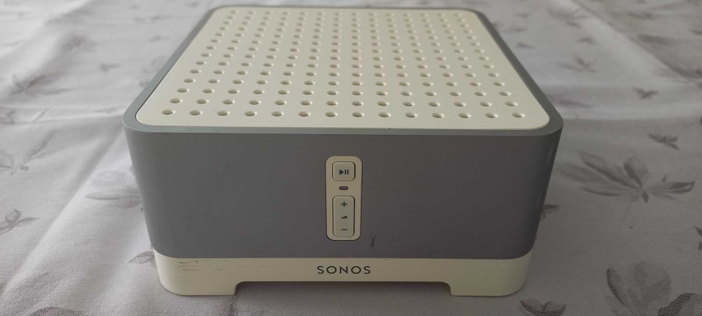 Amplificaador sonos modelo: connect . Amp testado funciona