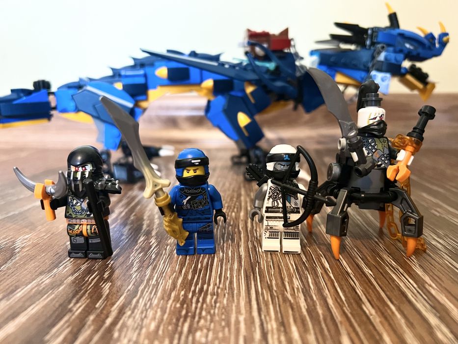 Конструктор LEGO NINJAGO 70652: 1 700 грн. - Конструкторы Ужгород