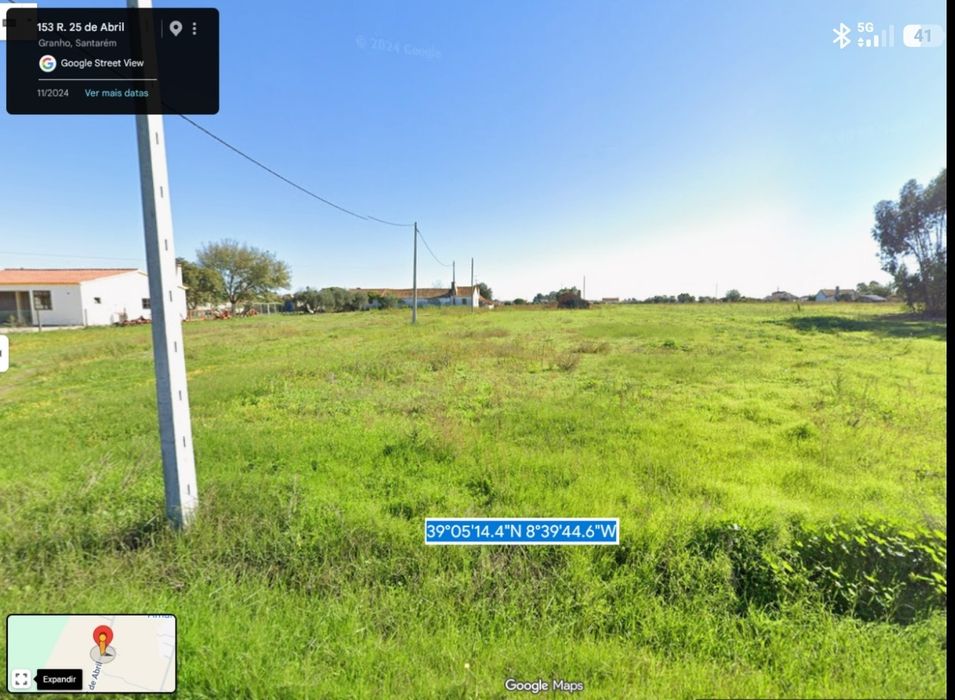 Property in Marinhais, Santarém