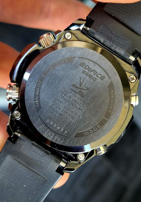 Casio Edifice Solarny Vave Ceptor