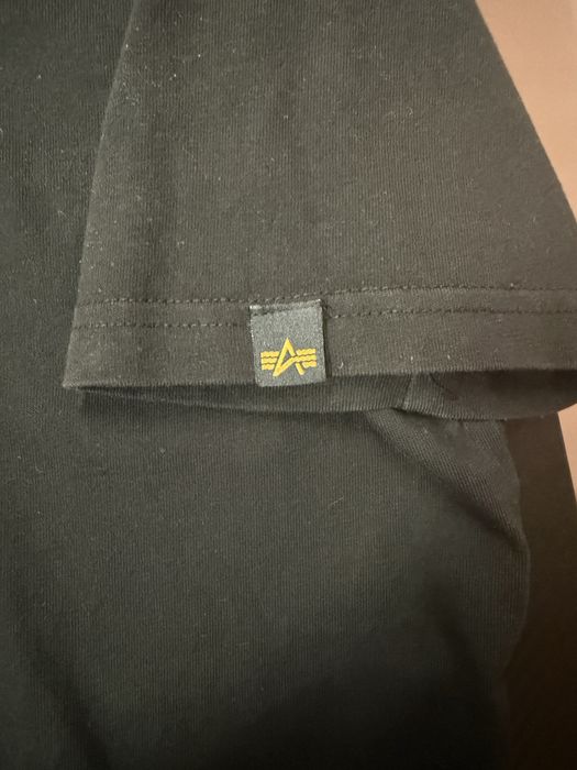 Футболка alpha industries