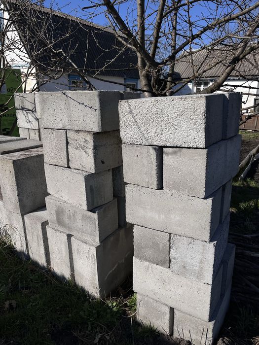 Блок полістирол-бетонний, піноблок, газоблок