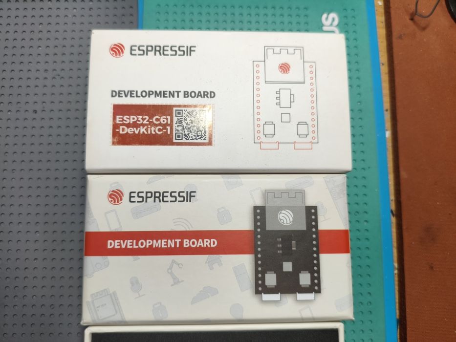 Плата розробника esp32-c61
