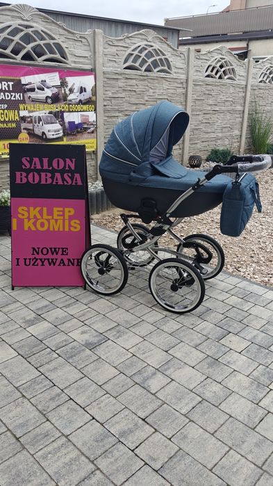 Nowy wózek retro 2w1, Sklep -Komis SALON BOBASA