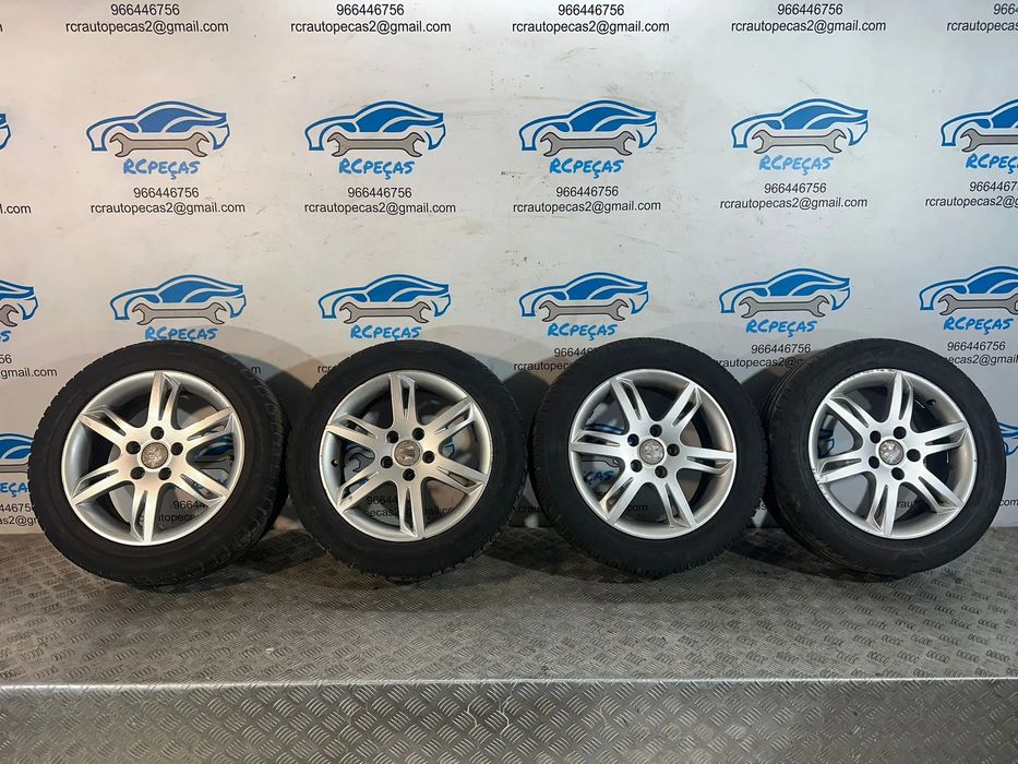 Conjunto De Jantes 16 Originais Seat 5×112 6.5J ET50 1P0601025L