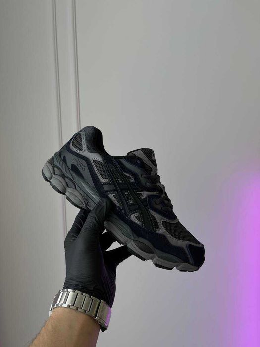 ‼️НОВІ Кросівки Asics Gel NYC Graphite Grey Black