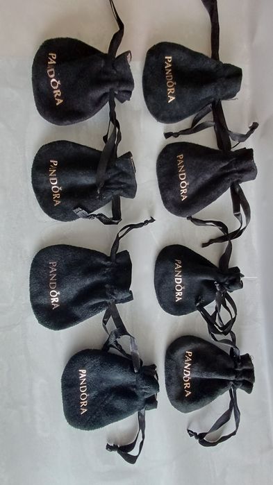 Мішечки Pandora для прикрас — весь лот