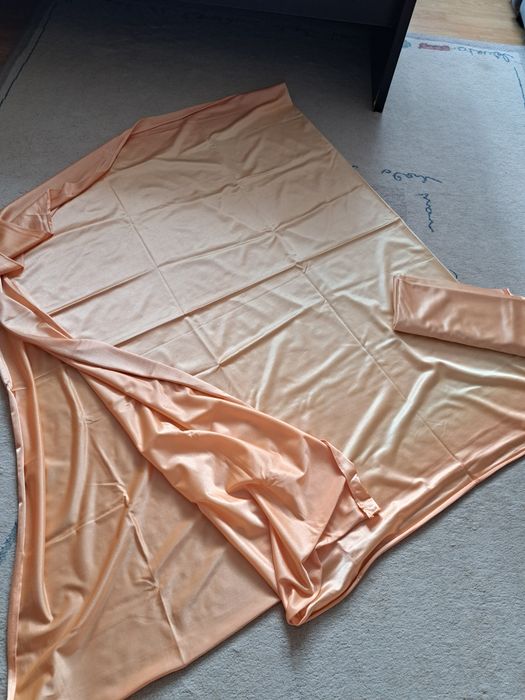 Materiał zasłony 2 części po 140x260