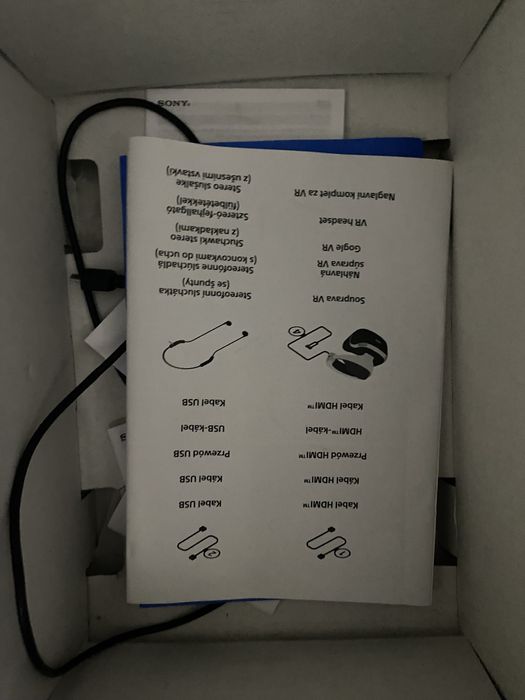 Oklaury i cale sprzet vr na ps4