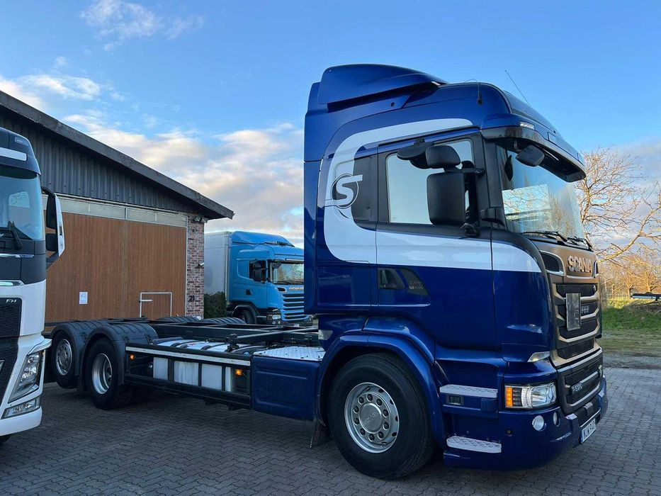 SCANIA R520 V8 Edicao Limitada 125 anos