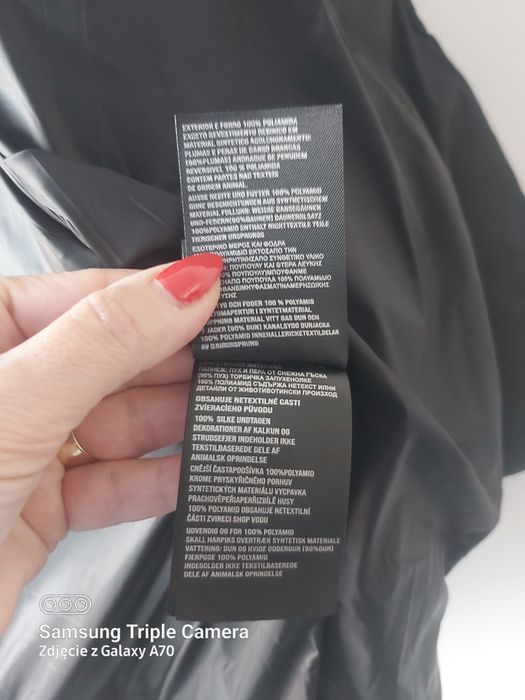Kurtka Prada puchowa ml