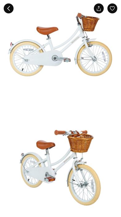 Bicicleta Banwood 4-7 anos