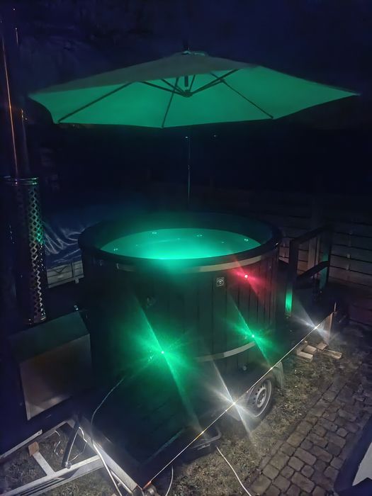 Balia, jakuzzi, wynajem okazjonalny, bania, spa, impreza, wypoczynek,