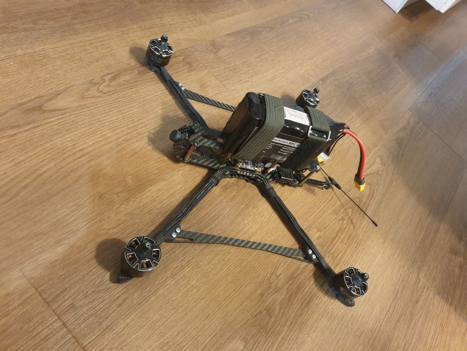 Drone fpv 10" (дрон 10 дюймів)
