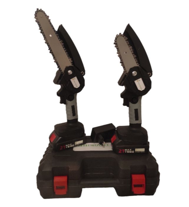 Motosserra lubrificação e Tesoura a Bateria // 6,8 polegadas,  Garanti