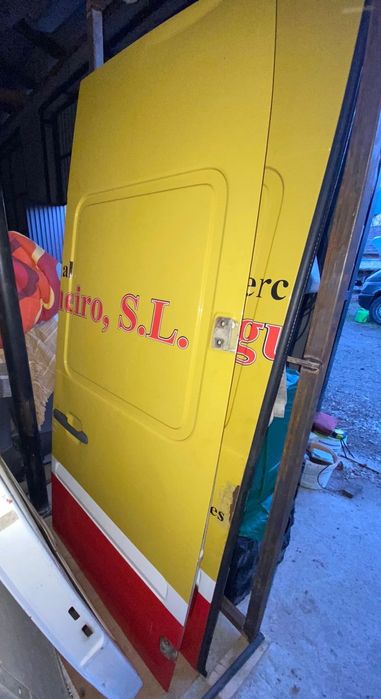 Задні високі двері Sprinter до 2006