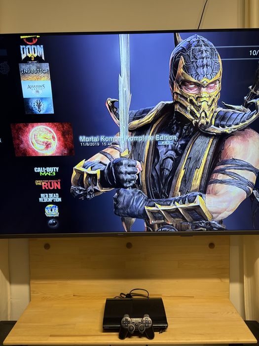 PS3 Super slim з іграми . Магазин