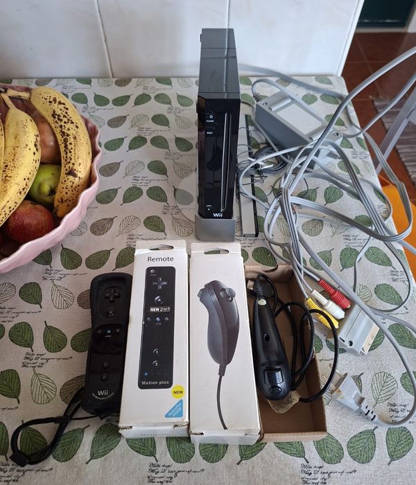 Wiii com três comandos