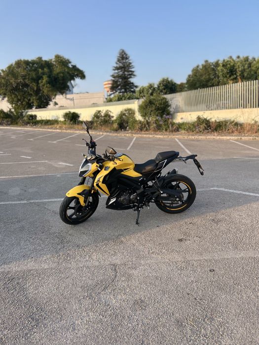 Keewey RKF 125 (Possivel Troca)