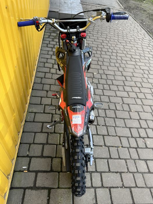 Новий пітбайк Asix XB-27 110cc 14/12 2025 НАПІВАВТОМАТ дитячий мотоцик