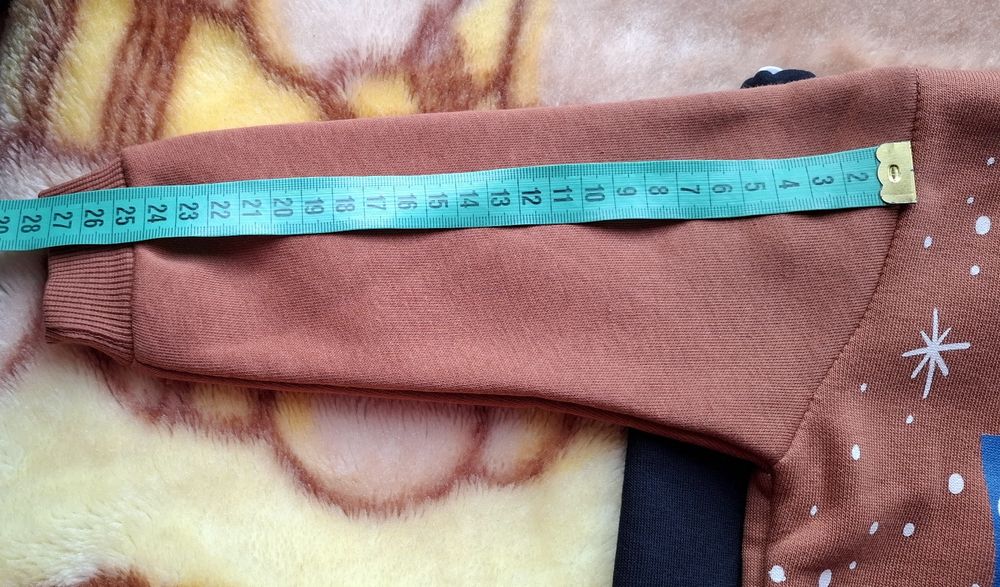 Теплий костюм на малюка