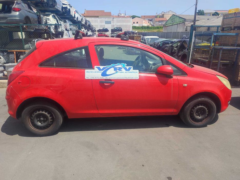 Opel Corsa D - Viatura para Peças