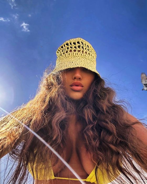 Панама солома h&m