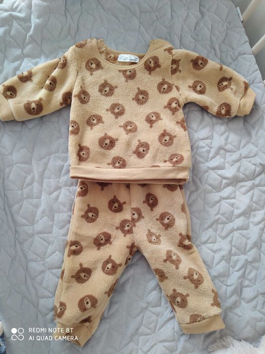 Komplet niemowlęcy w misie