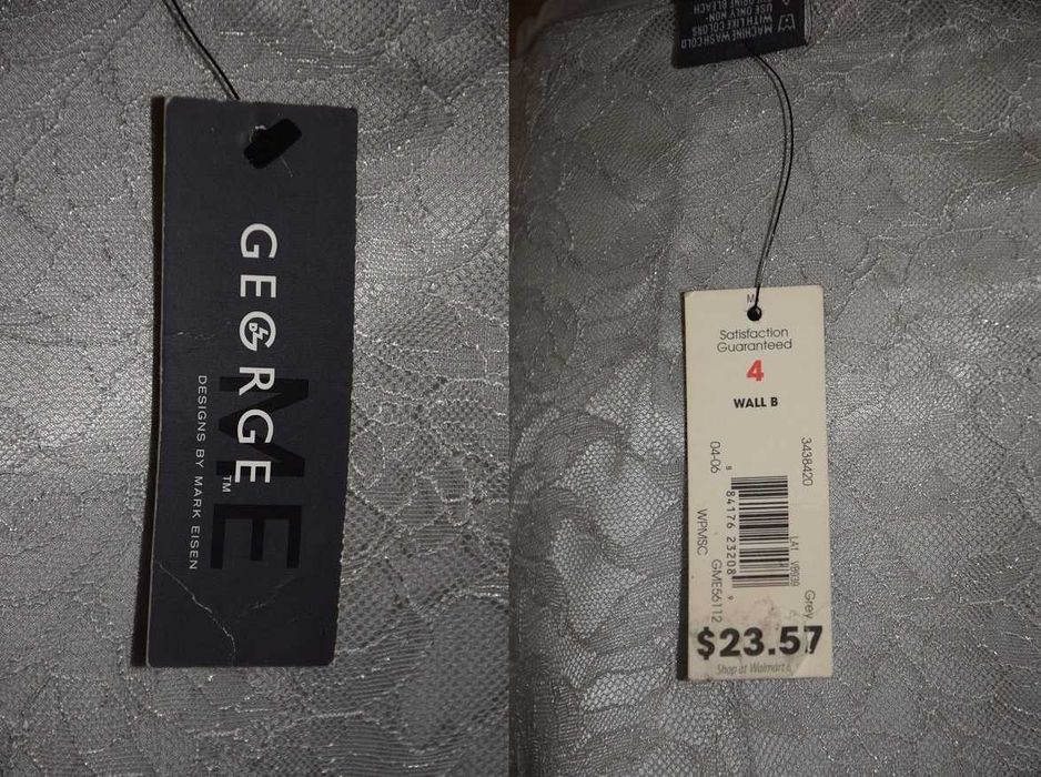 GEORGE piękna, efektowna spódniczka z koronki 36 NOWA