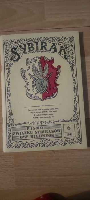 Praca zbiorowa Sybirak miesiecznik