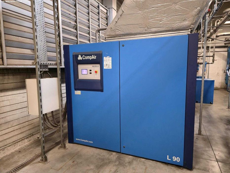 Sprężarka śrubowa CompAir L90-7.5A