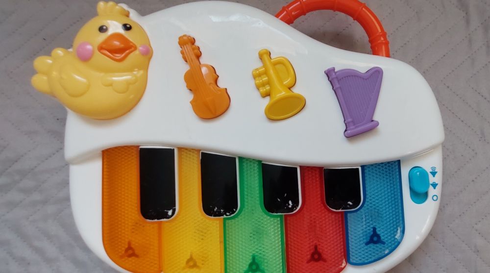 Pianinko pianinko interaktywne Kiddeland