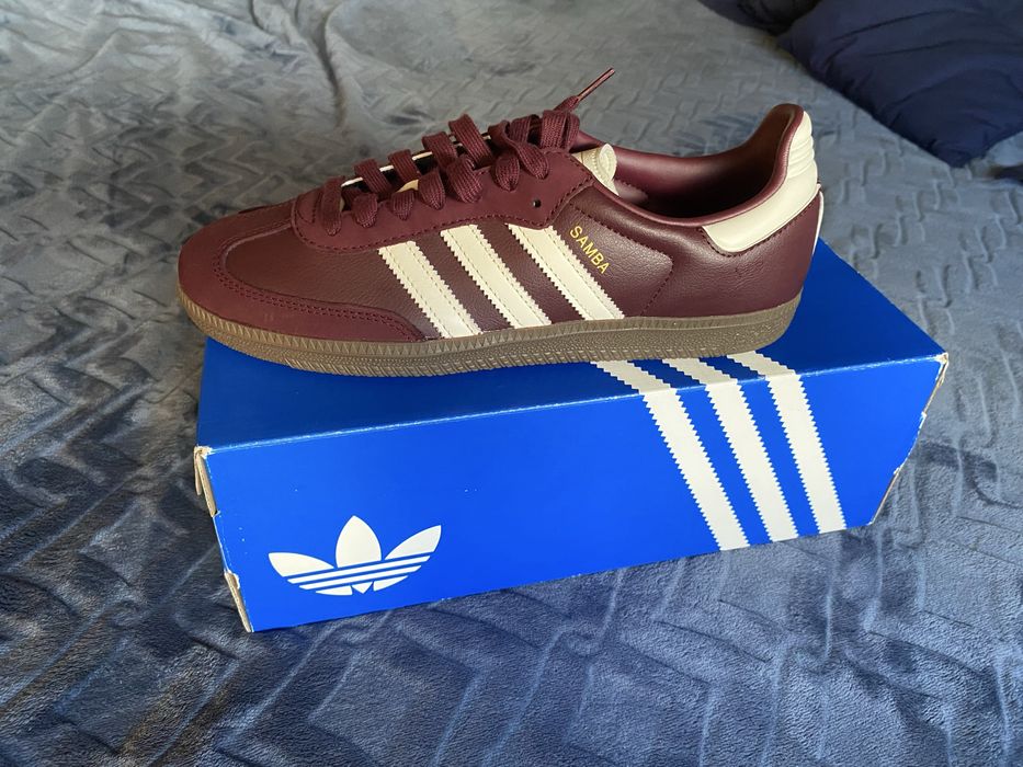 Adidas Samba OG - Castanho Tamanho 42