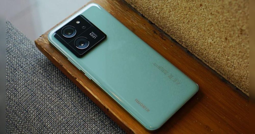 Xiaomi 13T Verde 8/256 vende/troca