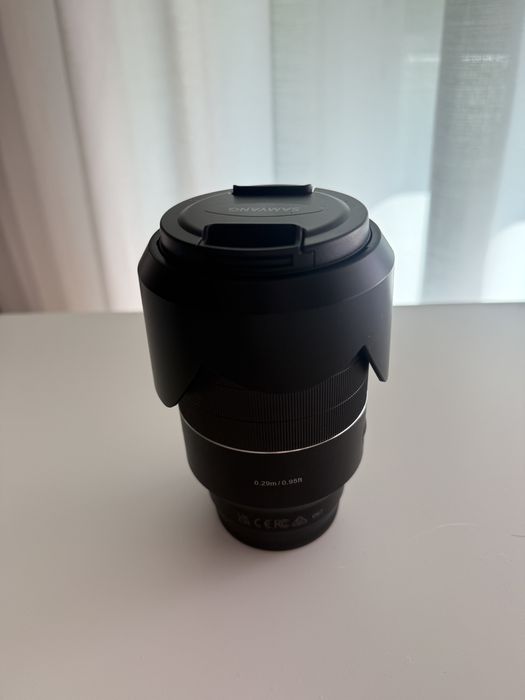 Objetiva SAMYANG AF 35mm F1.4 FE