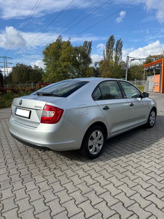 Skoda Rapid*2016r*1.2tsi*LPG*110koni*
