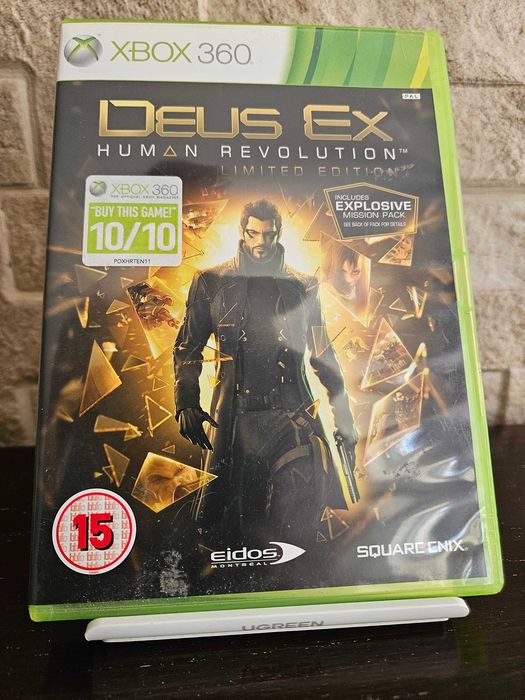 Jogo XBOX 360 - 'Deus EX Human Revolution'