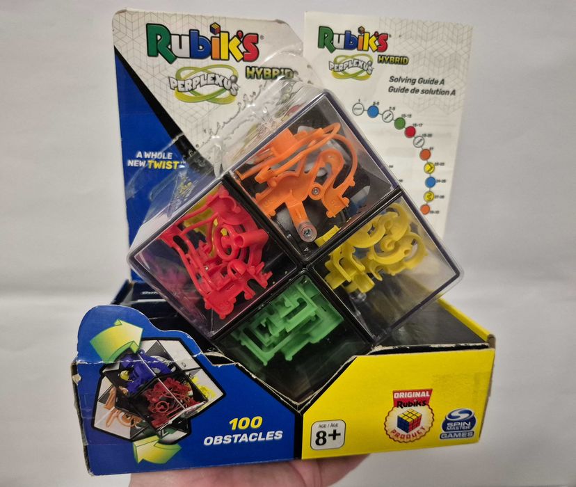 Кубик Рубіка Лабіринт Головоломка Spin Master Rubik`s Perplexus Hybrid