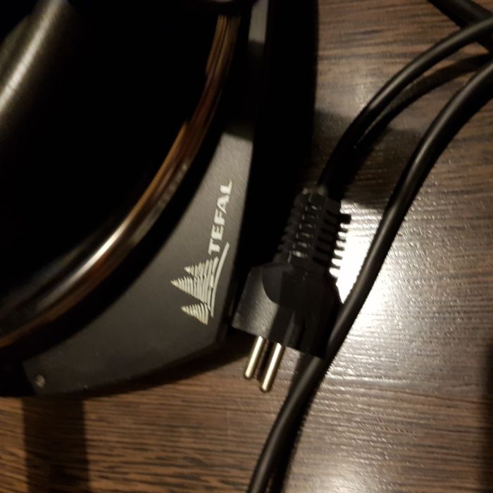 Grill stołowy Tefal okrągły 800W