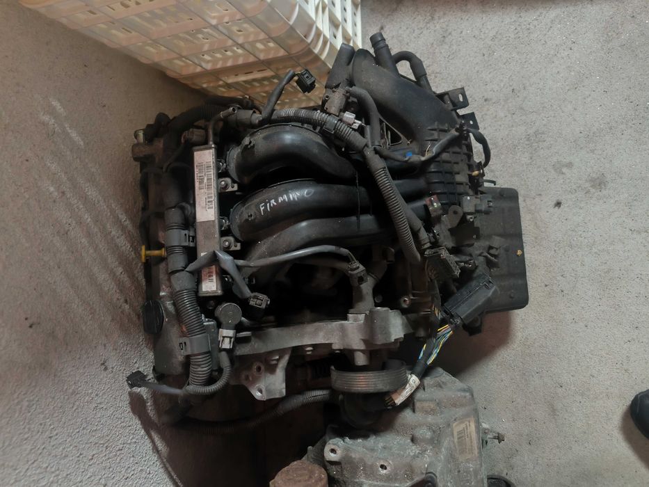 Motor Smart mhd 2011