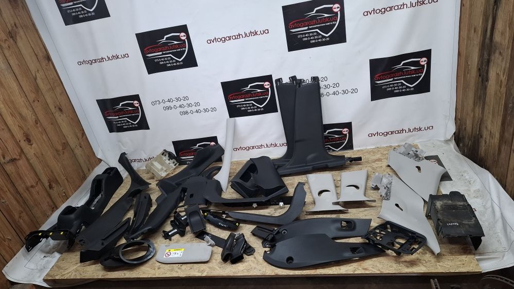 Пластик Citroen c4 cactus Пластик салону c4 cactus пластмаси c4 cactus