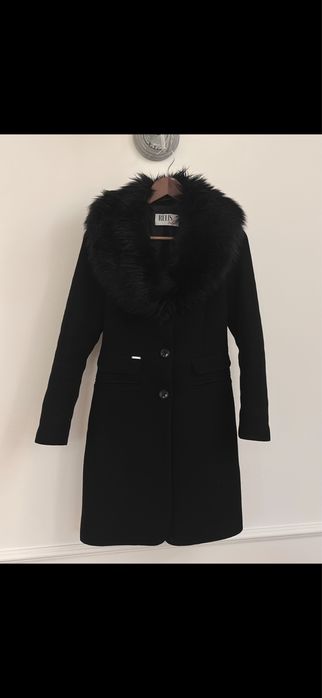 Plaszcz z welny 75% premium
