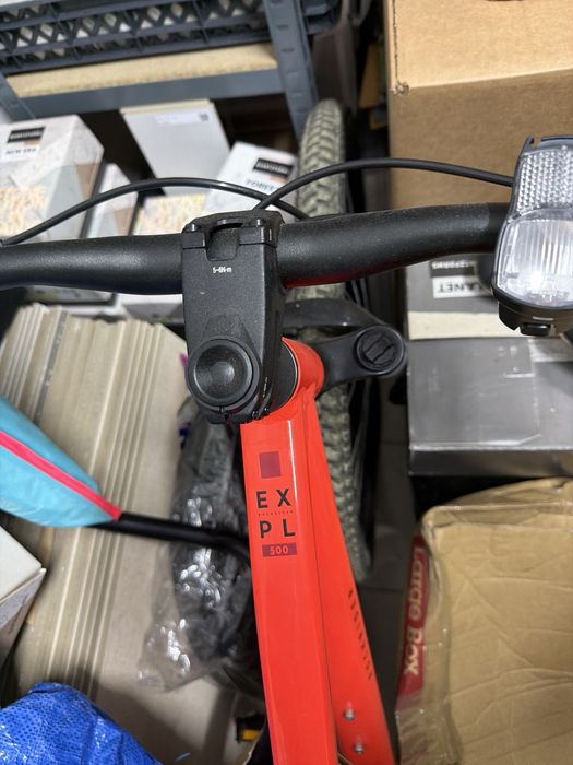 Bicicleta btt Rockrider tamanho L