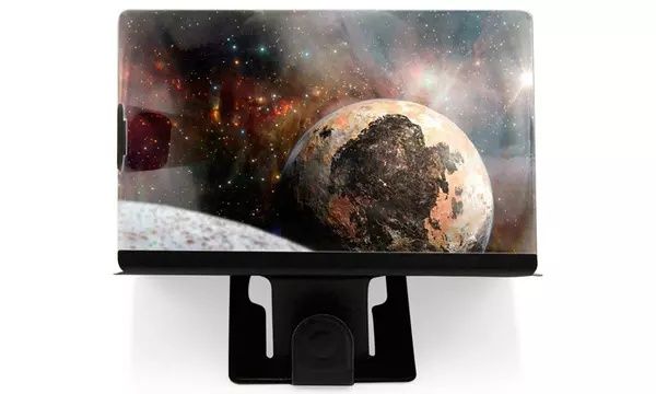 Ecran amplificador para telemóveis