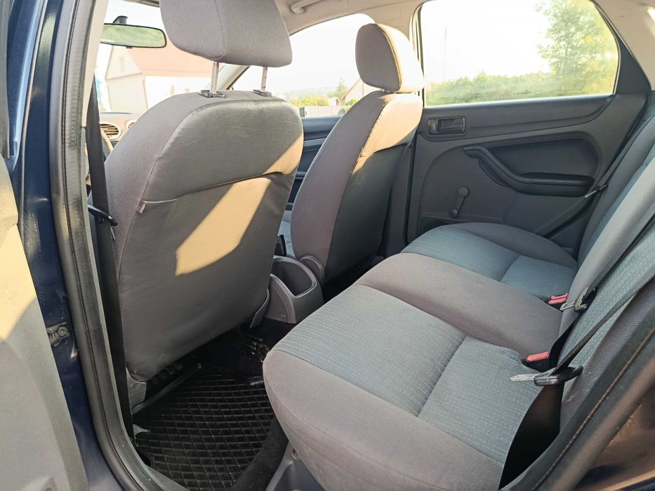 Ford FOCUS 2007/2008r , 1,6 BENZ. , SALON POLSKA , 5 - DRZWI , KLIMA , Alufelgi