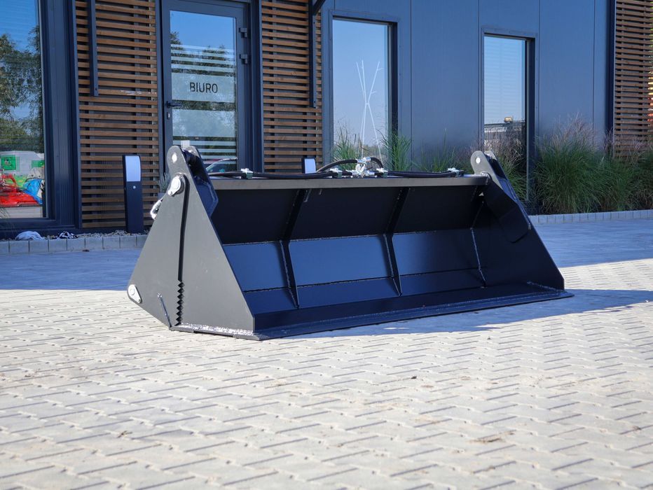 Łyżka 4w1 Wielofunkcyjna Do Ładowacza, Ładowarki JCB Manitou i innych