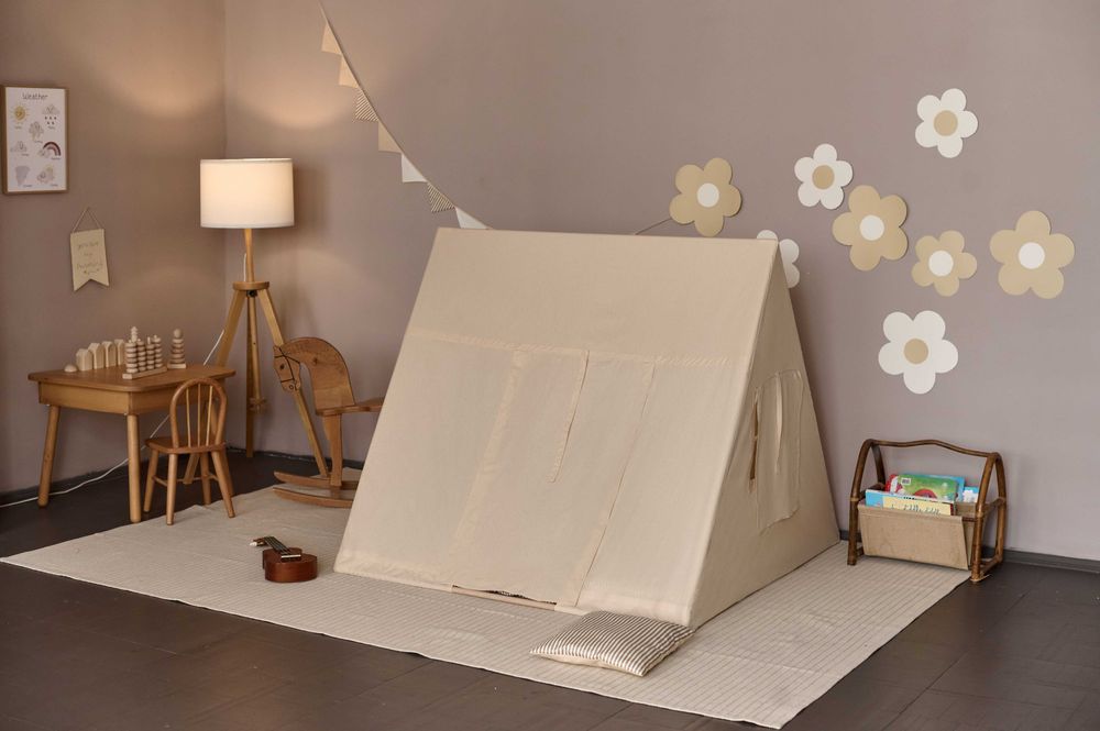 Вігвам Дитяча Палатка Монтессорі Вигвам Детская палатка Монтессори